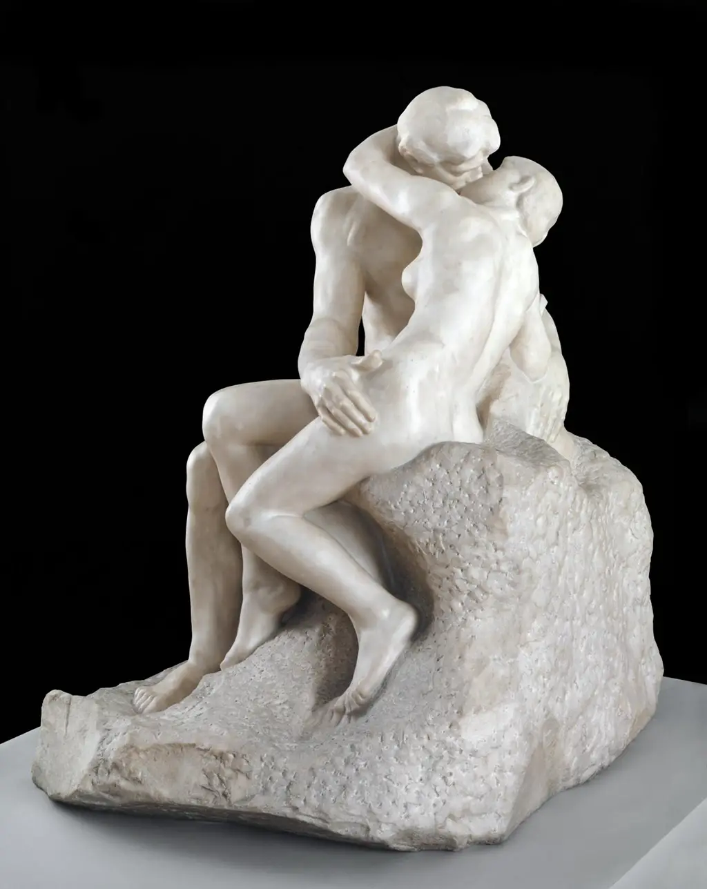 The Kiss (Tate) in Detail Auguste Rodin